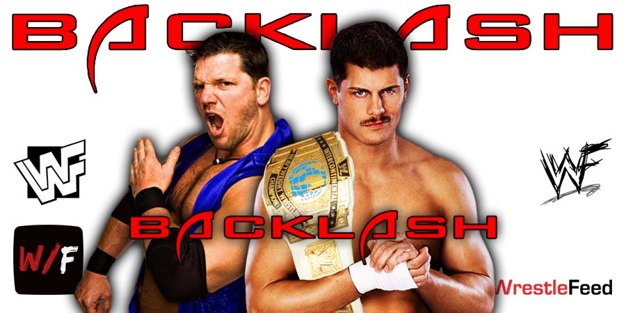 AJ Styles Vs Cody Rhodes Backlash 2024 PLE WWE 4 WrestleFeed App