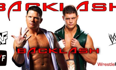 AJ Styles Vs Cody Rhodes Backlash 2024 PLE WWE 8 WrestleFeed App