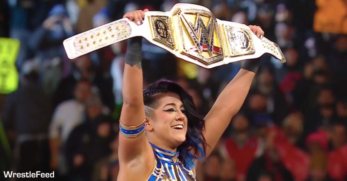 Bayley Wins WWE Women's Championship WrestleMania 40 WrestleFeed App