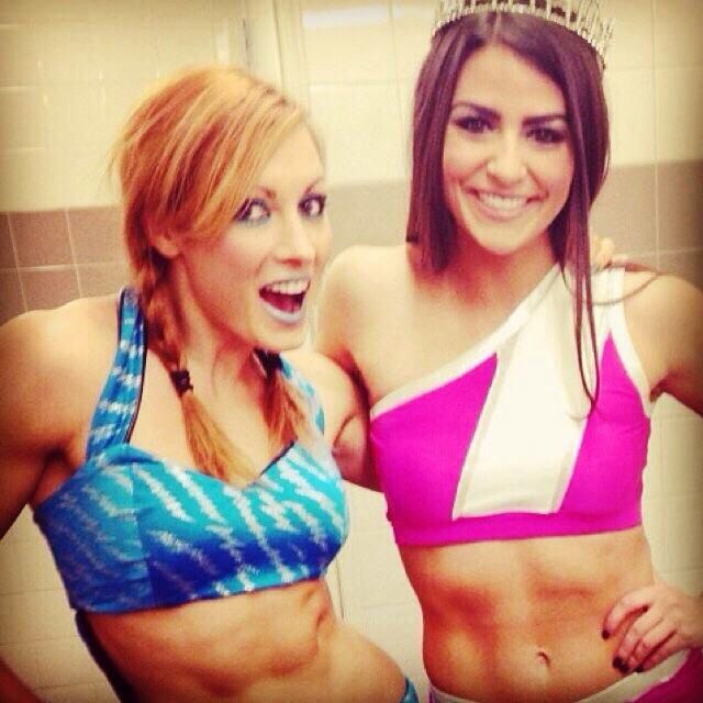 Becky Lynch Erika Hammond Veronica Lane