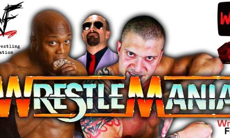 Bobby Lashley Paul Ellering Karrion Kross Philadelphia Street Fight WrestleMania XL 40 WWE WrestleFeed App