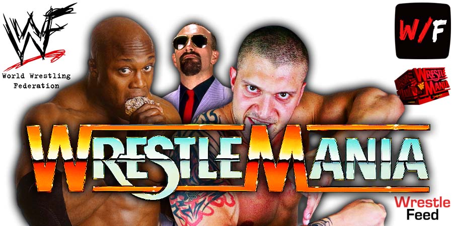 Bobby Lashley Paul Ellering Karrion Kross Philadelphia Street Fight WrestleMania XL 40 WWE WrestleFeed App