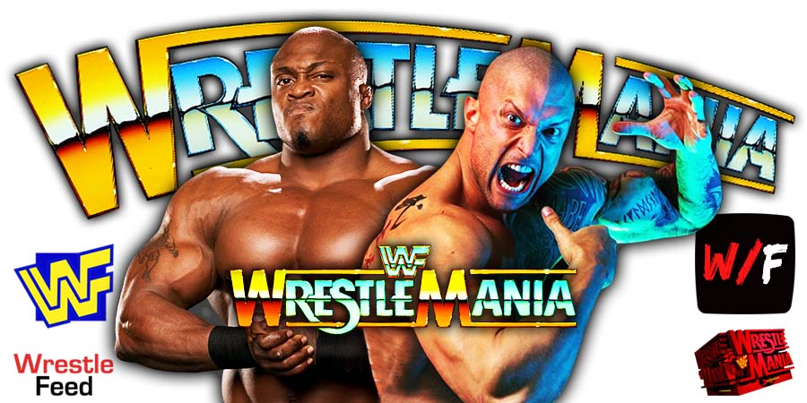 Bobby Lashley Vs Karrion Kross Philadelphia Street Fight WrestleMania XL 40 WWE 1 WrestleFeed App