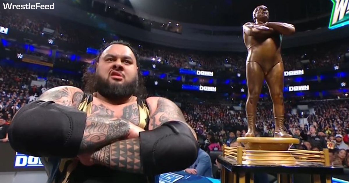 Bronson Reed Wins Andre The Giant Memorial Battle Royal 2024 SmackDown Before WrestleMania 40 WrestleFeed App