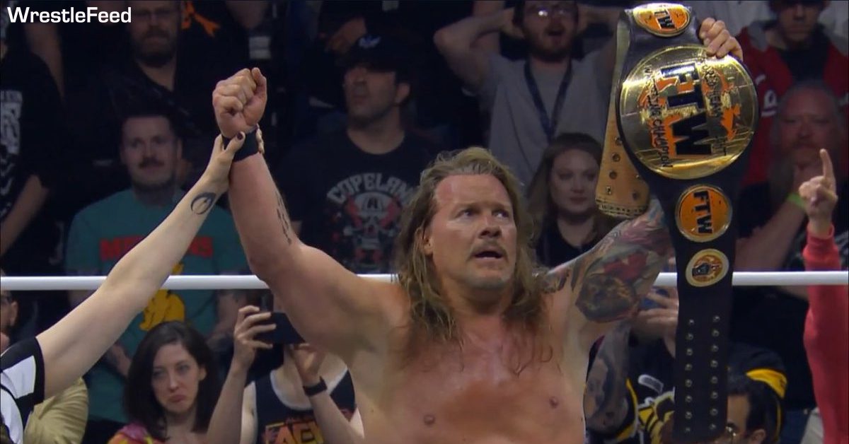 Chris Jericho Wins FTW Championship AEW Dynasty 2024 WrestleFeed App