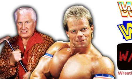 Classy Freddie Blassie And Lex Luger Article Pic History WrestleFeed App