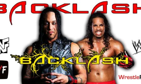 Damian Priest Vs Jey Uso Backlash 2024 PLE WWE 3 WrestleFeed App