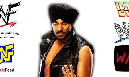 Jinder Mahal 3 MB Man Band Article Pic 4 WrestleFeed App