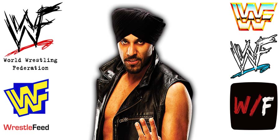 Jinder Mahal 3 MB Man Band Article Pic 4 WrestleFeed App