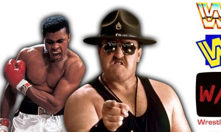 Muhammad Ali And Sgt Slaughter Article Pic History WrestleFeed App