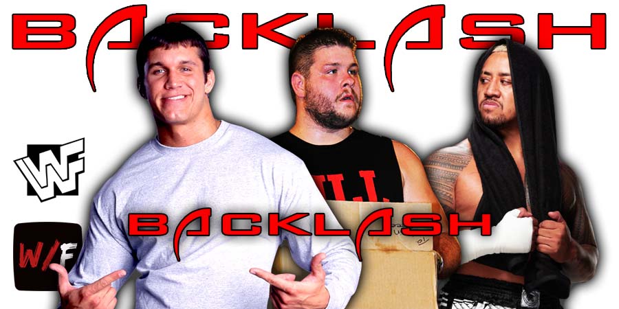 Randy Orton And Kevin Owens Vs The Bloodline Solo Sikoa Backlash 2024 PLE WWE 1 WrestleFeed App