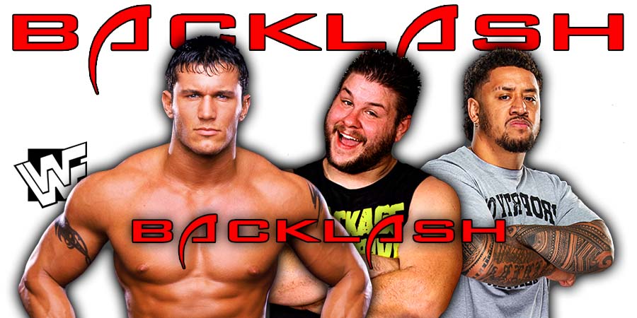 Randy Orton And Kevin Owens Vs The Bloodline Solo Sikoa Backlash 2024 PLE WWE 2 WrestleFeed App