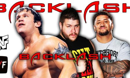 Randy Orton And Kevin Owens Vs The Bloodline Solo Sikoa Backlash 2024 PLE WWE 4 WrestleFeed App