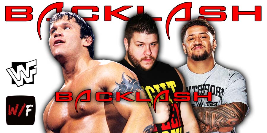 Randy Orton And Kevin Owens Vs The Bloodline Solo Sikoa Backlash 2024 PLE WWE 4 WrestleFeed App