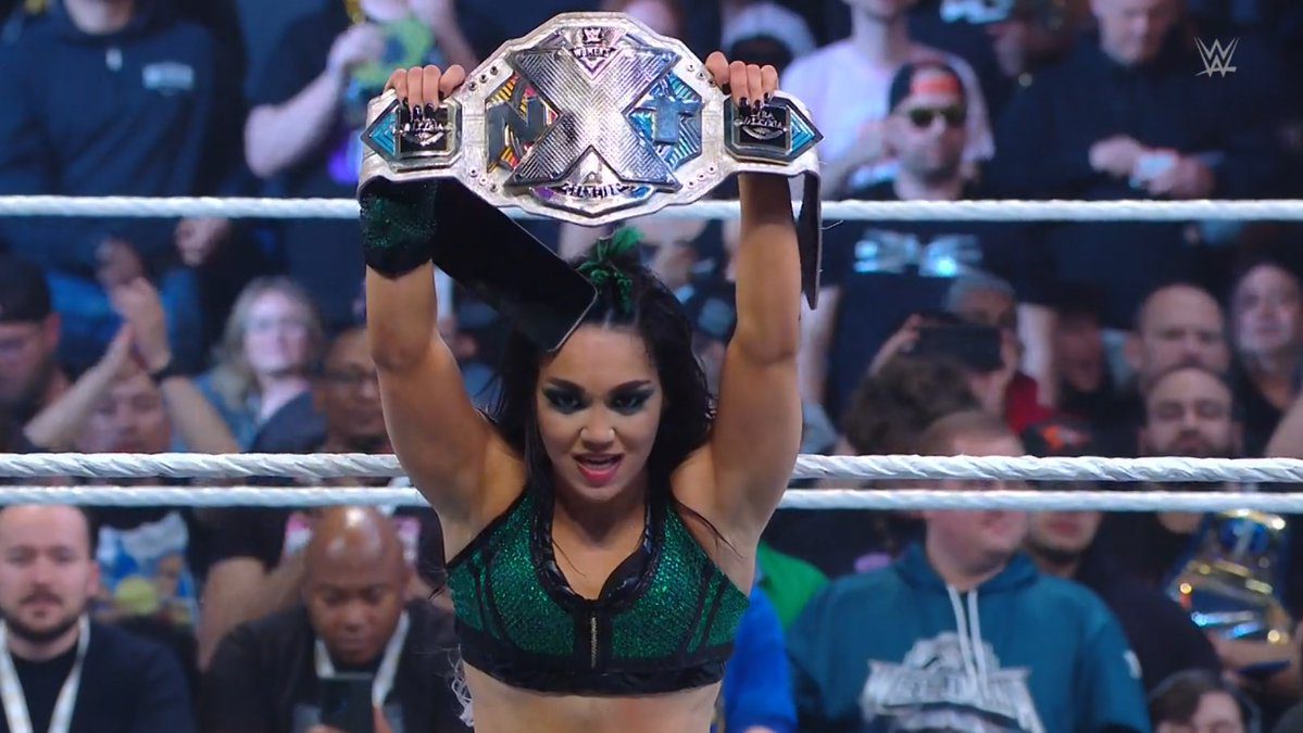 Roxanne Perez Wins NXT Women's Championship Stand & Deliver 2024