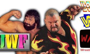 Steve Williams Dr Death And Bam Bam Bigelow UWF Beach Brawl Article Pic History WrestleFeed App
