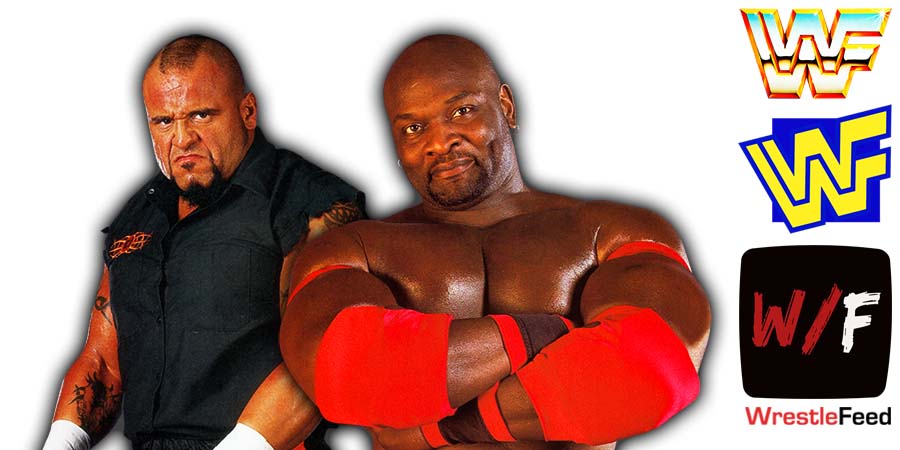 Tazz Taz And Ahmed Johnson Big T Article Pic History WrestleFeed App