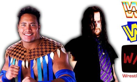 The Rock And The Undertaker WWF Article Pic 3 WrestleFeed App