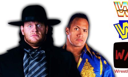 The Undertaker And The Rock WWF Article Pic 1 WrestleFeed App