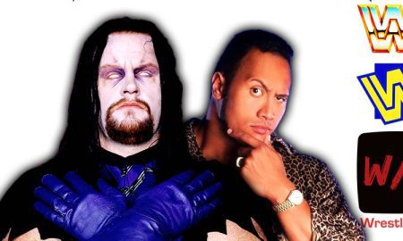 The Undertaker And The Rock WWF Article Pic 2 WrestleFeed App