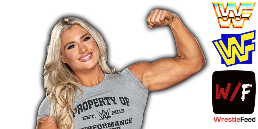 Tiffany Stratton Article Pic 3 WrestleFeed App