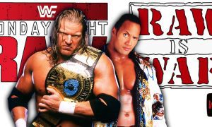 Triple H And The Rock RAW Article Pic History WrestleFeed App
