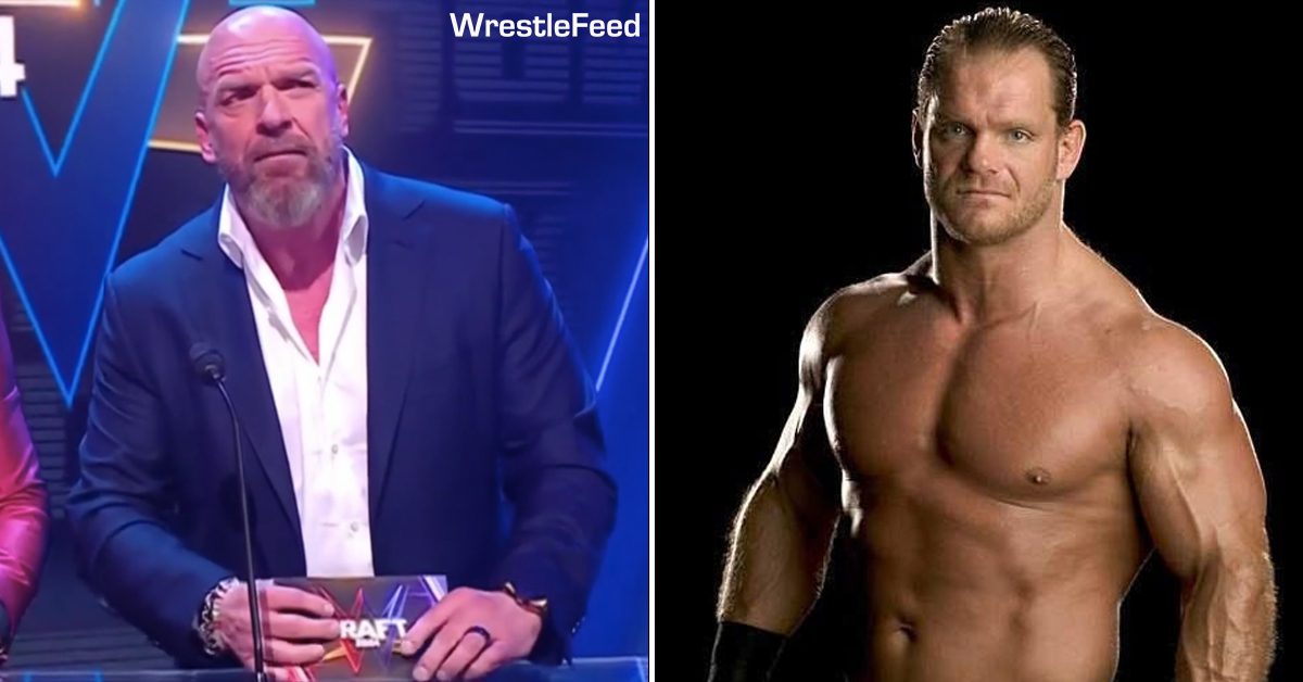 Wwf Draft Triple H's Reaction To A Fan Yelling