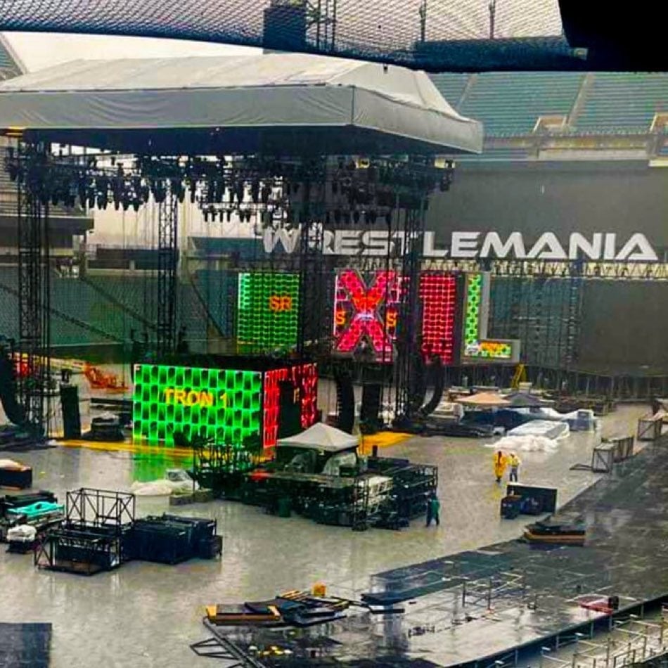 WrestleMania 40 Updated Set
