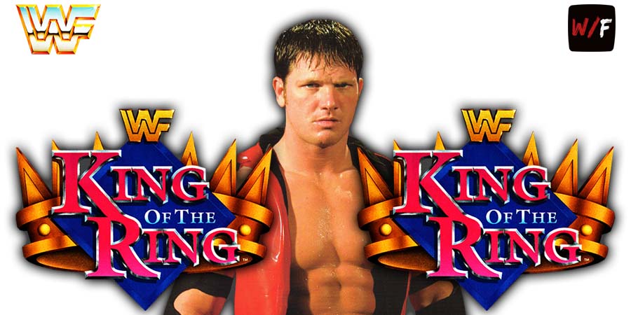 AJ Styles King Of The Ring 1 WWE PPV WrestleFeed App