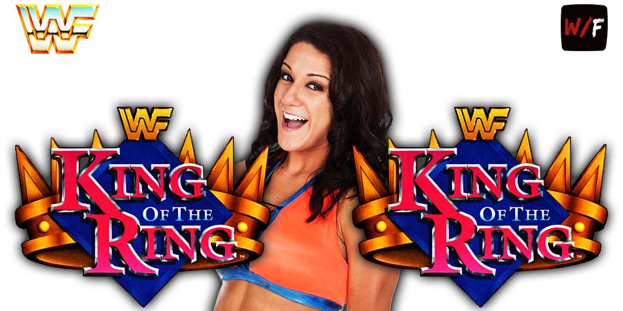 Bayley King Of The Ring WWE 1 WrestleFeed App