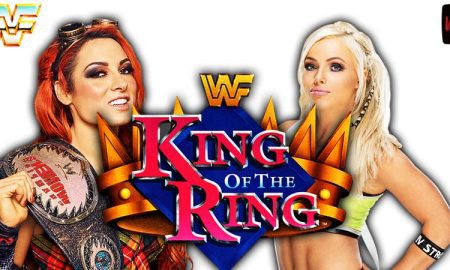 Becky Lynch Vs Liv Morgan King Of The Ring 2024 WWE PLE 1 WrestleFeed App
