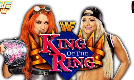 Becky Lynch Vs Liv Morgan King Of The Ring 2024 WWE PLE 2 WrestleFeed App