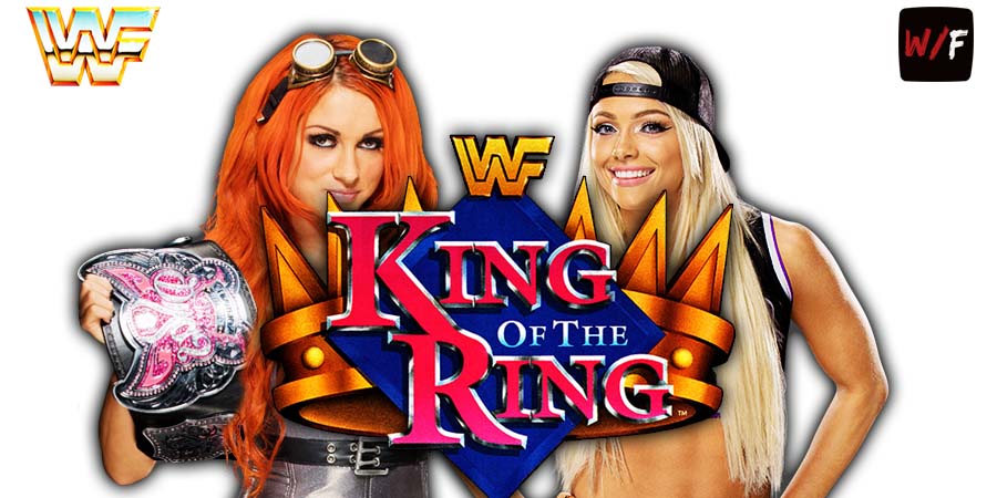 Becky Lynch Vs Liv Morgan King Of The Ring 2024 WWE PLE 2 WrestleFeed App
