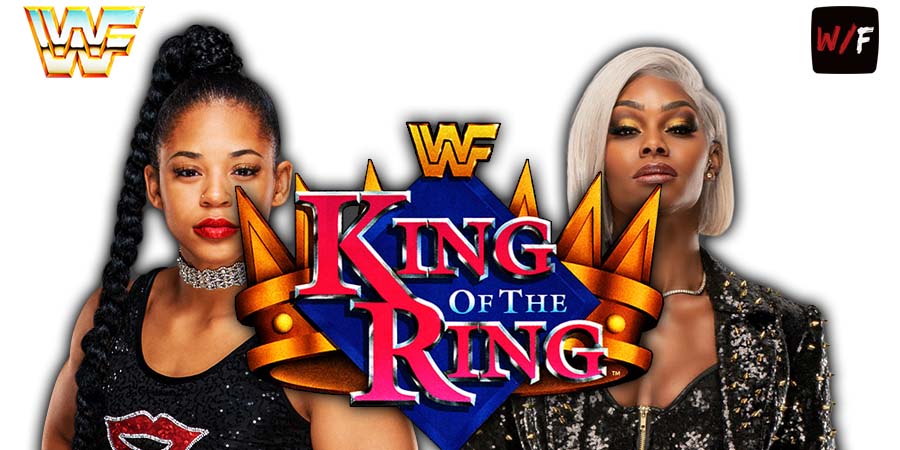 Bianca Belair And Jade Cargill King Of The Ring 2024 WWE PLE Pre-Show WrestleFeed App