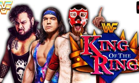 Bronson Reed Vs Chad Gable Vs Sami Zayn King Of The Ring 2024 WWE PLE 1 WrestleFeed App