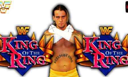 CM Punk King Of The Ring 1 WWE PPV WrestleFeed App