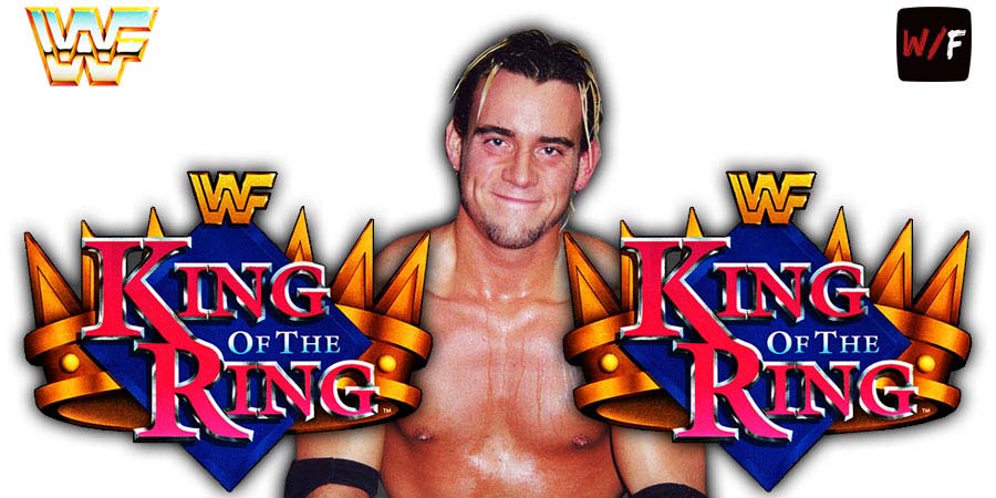 CM Punk King Of The Ring 2 WWE PPV WrestleFeed App
