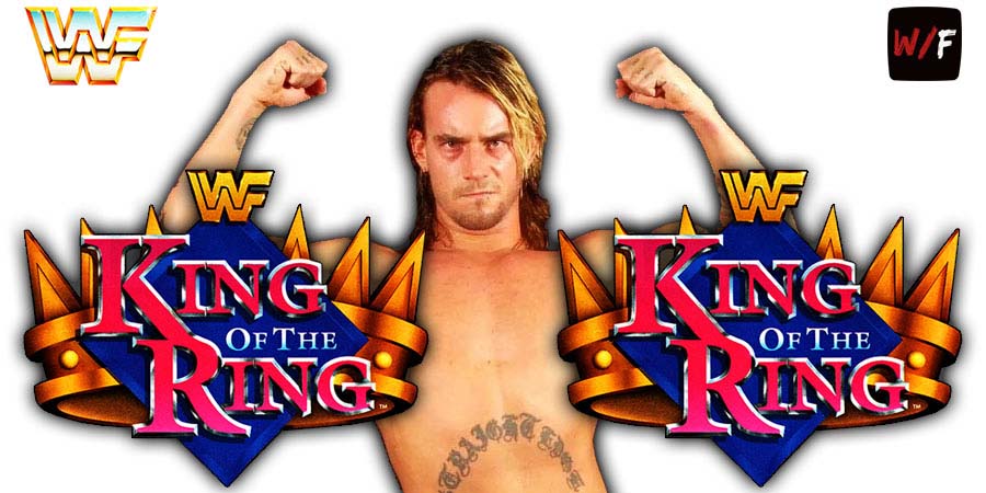CM Punk King Of The Ring 3 WWE PPV WrestleFeed App