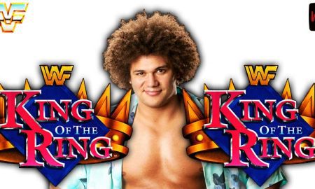 Carlito King Of The Ring 1 WWE PPV WrestleFeed App