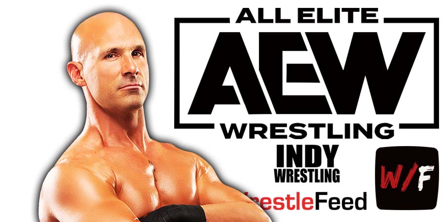 Christopher Daniels AEW Article Pic 1 WrestleFeed App