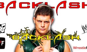 Cody Rhodes Backlash 1 WWE WrestleFeed App