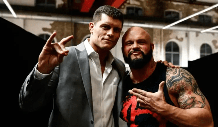 Cody Rhodes Bad Bones John Klinger TNA IMPACT Wrestling