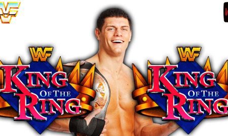 Cody Rhodes King Of The Ring 1 WWE PPV WrestleFeed App