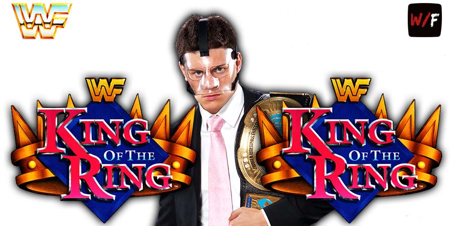 Cody Rhodes King Of The Ring 2 WWE PPV WrestleFeed App