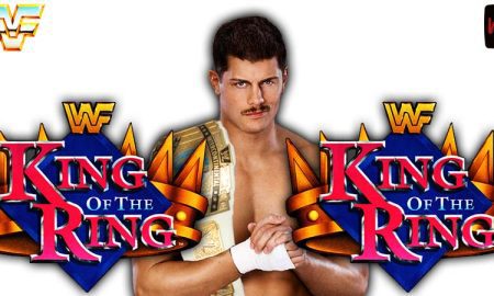 Cody Rhodes King Of The Ring 3 WWE PPV WrestleFeed App