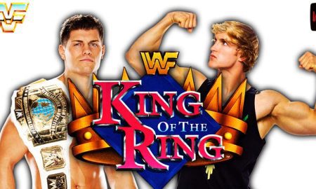 Cody Rhodes Vs Logan Paul King Of The Ring 2024 WWE PLE 4 WrestleFeed App