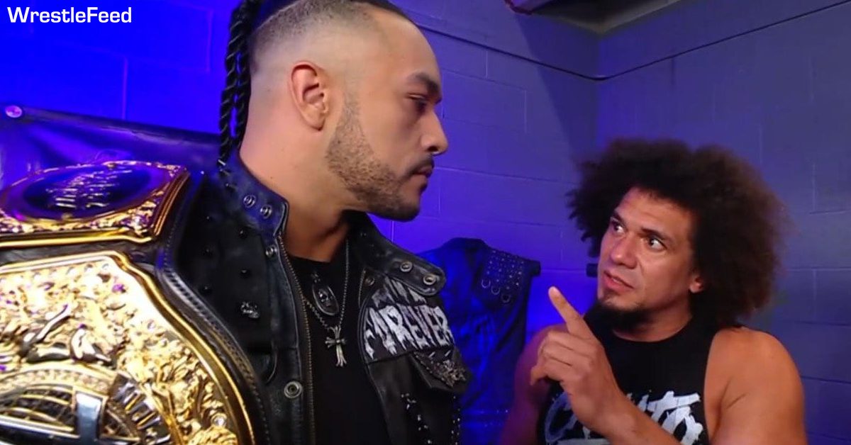 Damian Priest Carlito Shaved Mustache New Look WWE RAW May 13 2024 WrestleFeed App