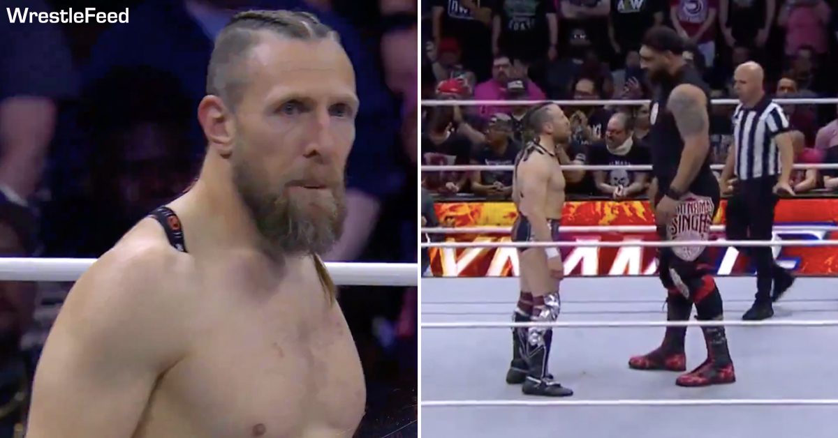 Daniel Bryan Danielson vs Satnam Singh Height Difference AEW Dynamite May 22 2024