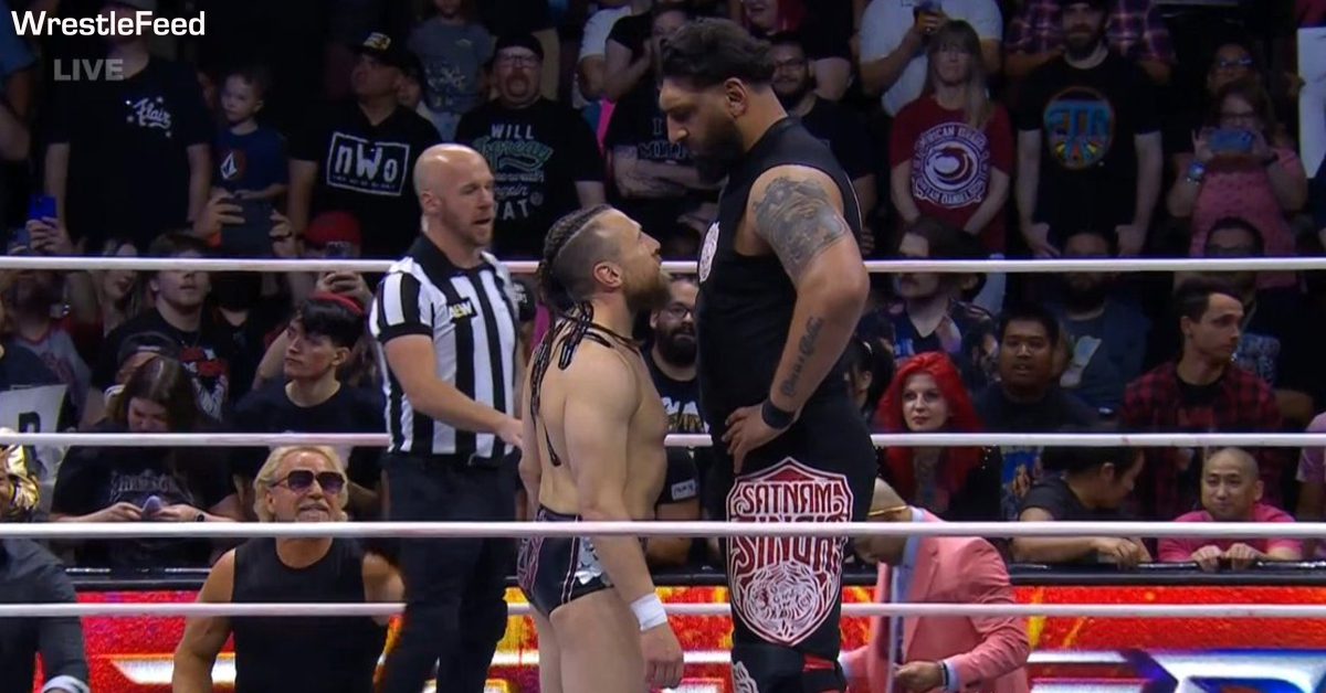 Daniel Bryan Danielson vs Satnam Singh Height Difference WrestleFeed App