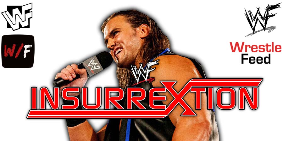 Drew McIntyre 1 Clash At The Castle WrestleFeed App